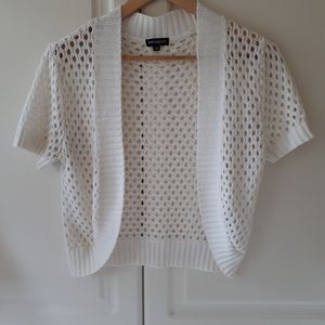 White bolero